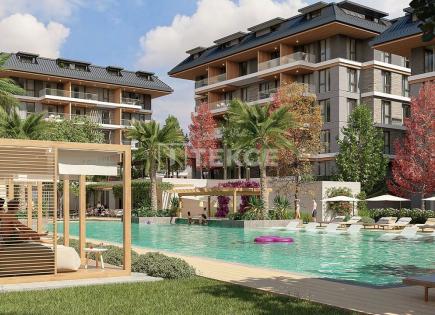 Apartamento para 1 090 000 euro en Alanya, Turquia