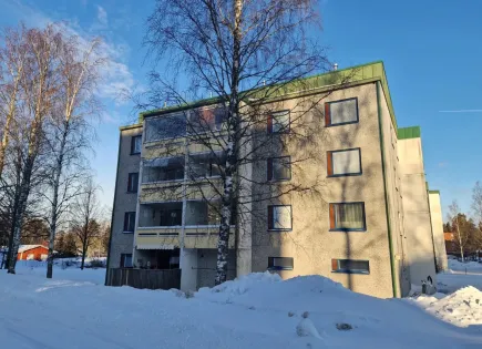 Flat for 22 000 euro in Kotka, Finland