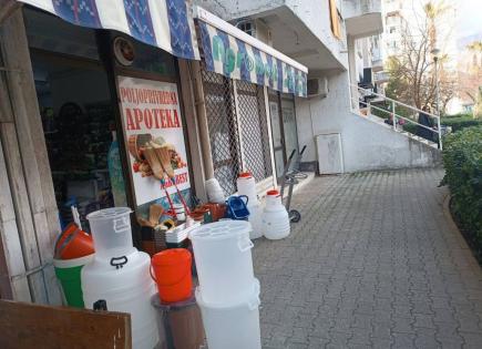Cafetería, restaurante para 62 000 euro en el Bar, Montenegro