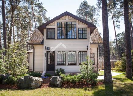 House for 2 250 euro per month in Jurmala, Latvia