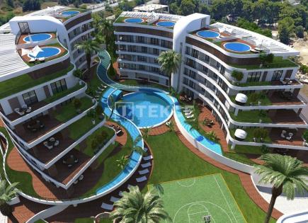 Penthouse for 642 000 euro in Kyrenia, Cyprus