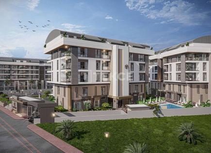 Apartment for 244 000 euro in Antalya, Turkey