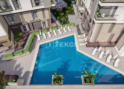 Penthouse for 466 000 euro in Antalya, Turkey