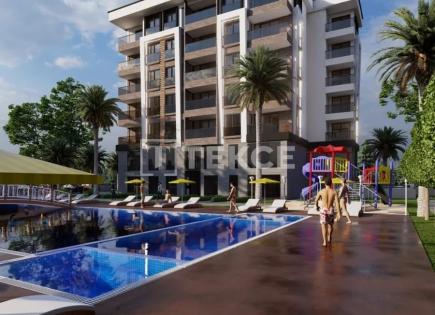 Apartment for 91 500 euro in Antalya, Turkey