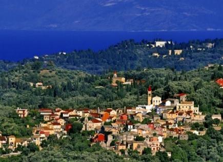 Land for 1 100 000 euro in Corfu, Greece