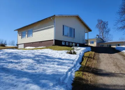 House for 16 000 euro in Simpele, Finland
