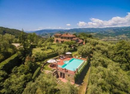 Manor for 5 450 000 euro in Montecatini Terme, Italy