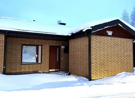 Townhouse for 25 000 euro in Hirvensalmi, Finland