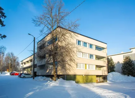 Flat for 23 670 euro in Kangasniemi, Finland