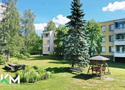 Flat for 38 000 euro in Lahti, Finland