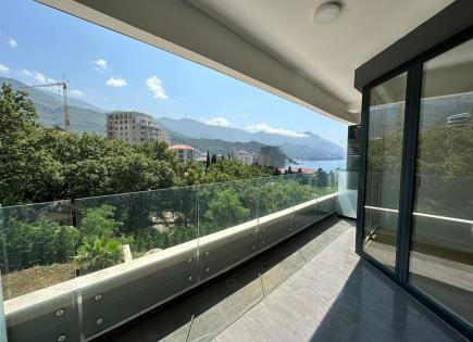 Flat for 180 811 euro in Budva, Montenegro