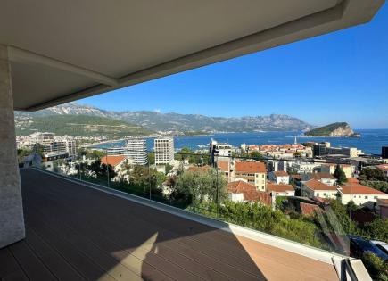Flat for 485 000 euro in Budva, Montenegro
