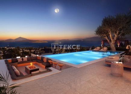 Villa für 2 175 000 euro in Bodrum, Türkei