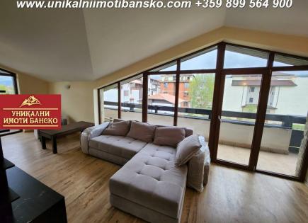 Apartment for 115 000 euro in Bansko, Bulgaria