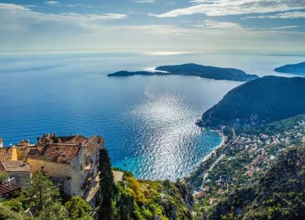 Investment project for 3 350 000 euro in Eze, France