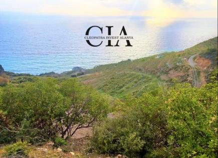 Land for 25 000 000 euro in Alanya, Turkey