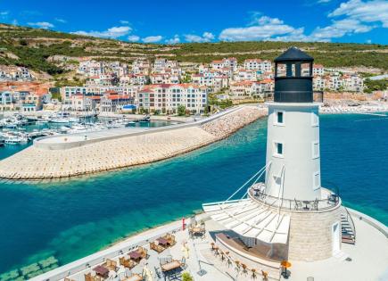 Apartment for 800 000 euro on Lustica peninsula, Montenegro