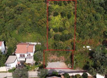 Land for 1 050 000 euro in Budva, Montenegro