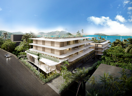 Apartment for 194 492 euro on Phuket Island, Thailand
