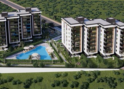 Apartment for 710 000 euro in Antalya, Turkey