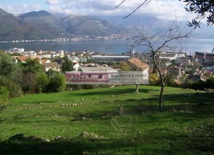 Land for 250 000 euro in Bijela, Montenegro