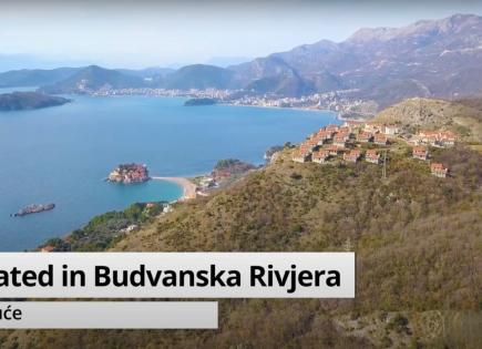 Land for 220 000 euro in Budva, Montenegro