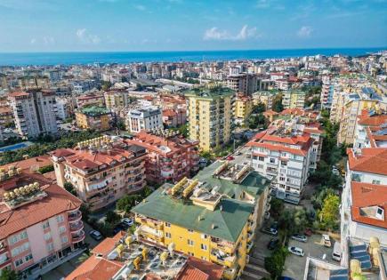 Penthouse for 205 000 euro in Alanya, Turkey