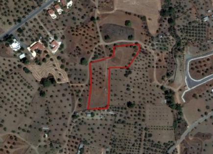 Land for 231 000 euro in Larnaca, Cyprus
