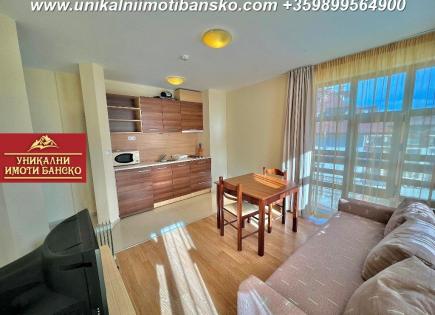 Apartment for 52 900 euro in Bansko, Bulgaria