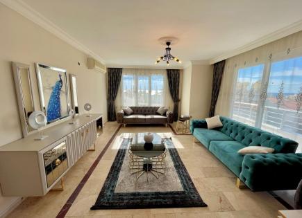Penthouse for 156 000 euro in Alanya, Turkey