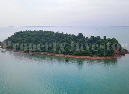 Island for 1 848 709 euro in Riau Islands, Indonesia