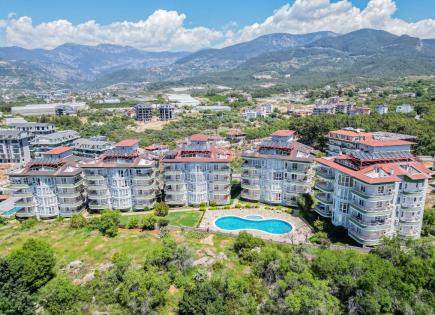 Wohnung für 123 000 euro in Alanya, Türkei