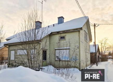 House for 19 000 euro in Forssa, Finland