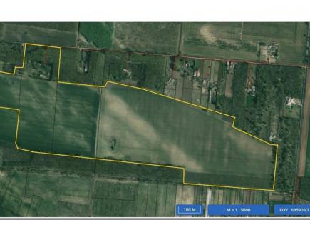 Land for 985 000 euro in Hungary
