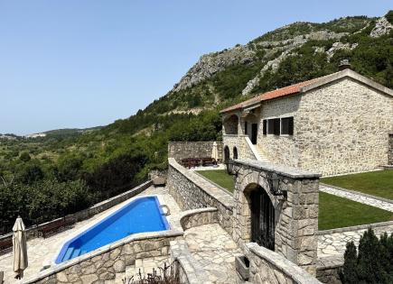 House for 900 000 euro in Budva, Montenegro