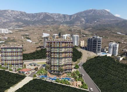 Wohnung für 71 500 euro in Alanya, Türkei