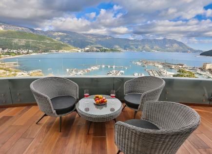 Flat for 810 000 euro in Budva, Montenegro