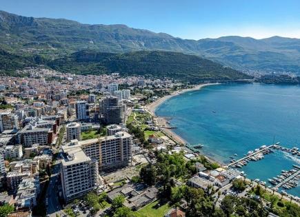 Flat for 430 000 euro in Budva, Montenegro