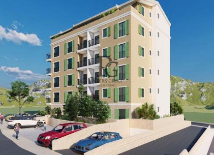 Flat for 83 200 euro in Bijela, Montenegro