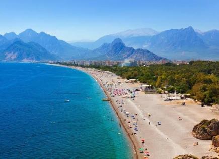 Land for 8 500 000 euro in Antalya, Turkey