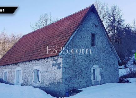 House for 80 000 euro in Savnik, Montenegro