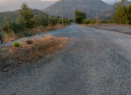 Land for 50 000 euro in Alanya, Turkey