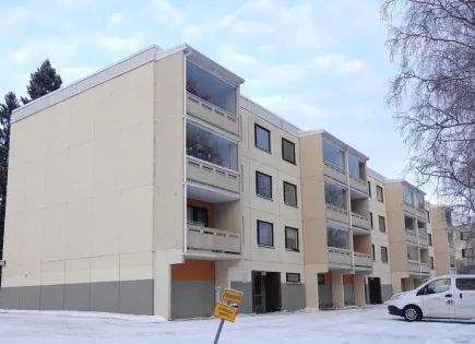Flat for 24 900 euro in Kajaani, Finland