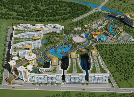 Appartement pour 142 000 Euro à Alanya, Turquie