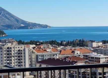 Flat for 126 500 euro in Budva, Montenegro