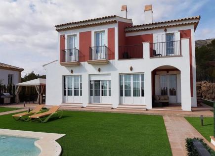 Villa para 850 000 euro en Finestrat, España