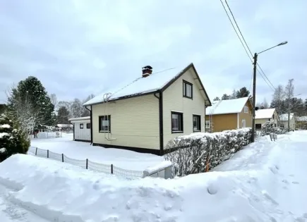 House for 25 000 euro in Kokkola, Finland