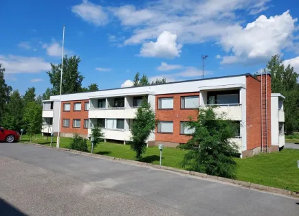 Flat for 18 000 euro in Pielavesi, Finland