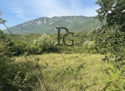 Land for 110 000 euro in Kotor, Montenegro