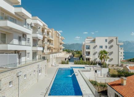 Apartment for 160 000 euro in Baosici, Montenegro